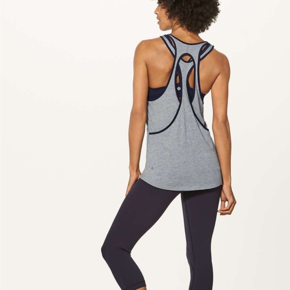 Lululemon Double Back Tank